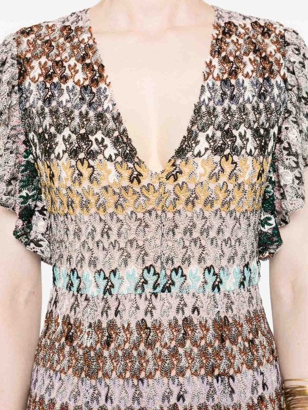 The Best Shops MISSONI: Vestidos largos - Vestido Largo - Multicolor