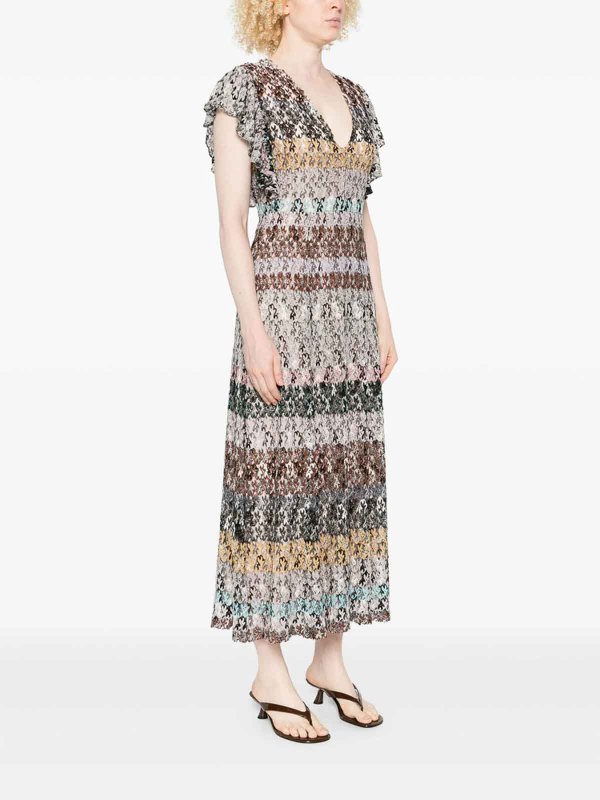 MISSONI buy online Vestido Largo - Multicolor