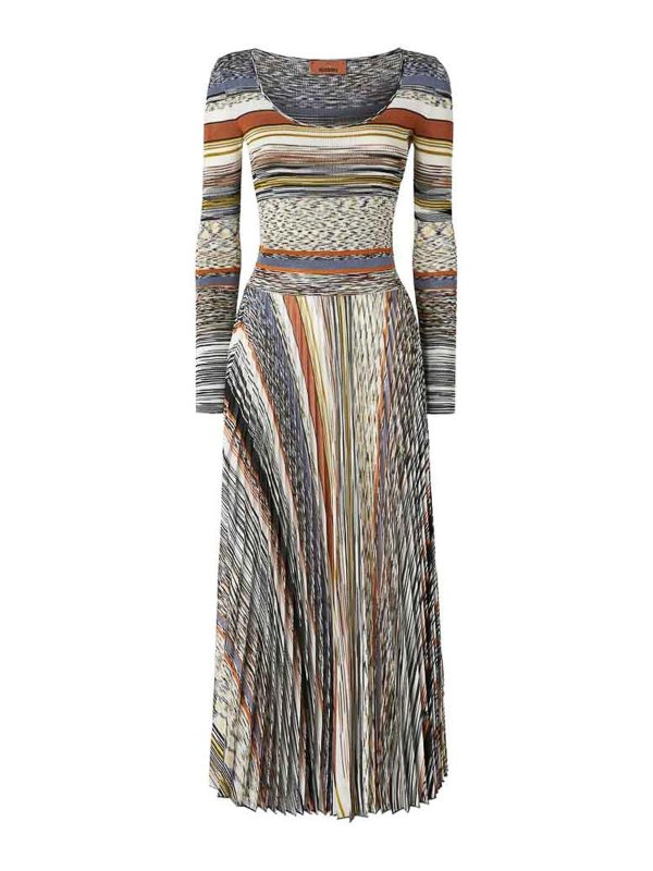 MISSONI: Maxi robe - Maxi Robe - Beige