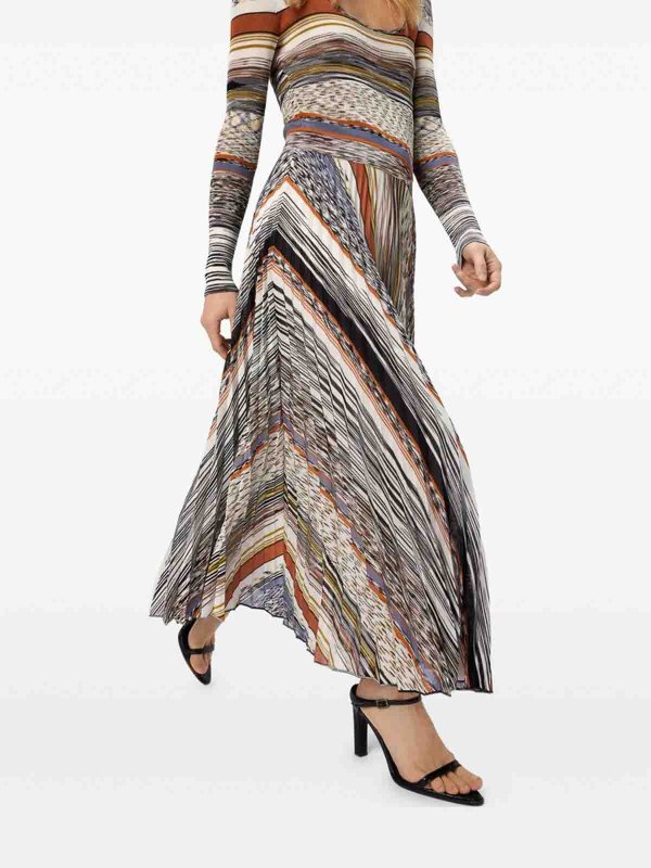 Maxi Robe - Beige shop online: MISSONI