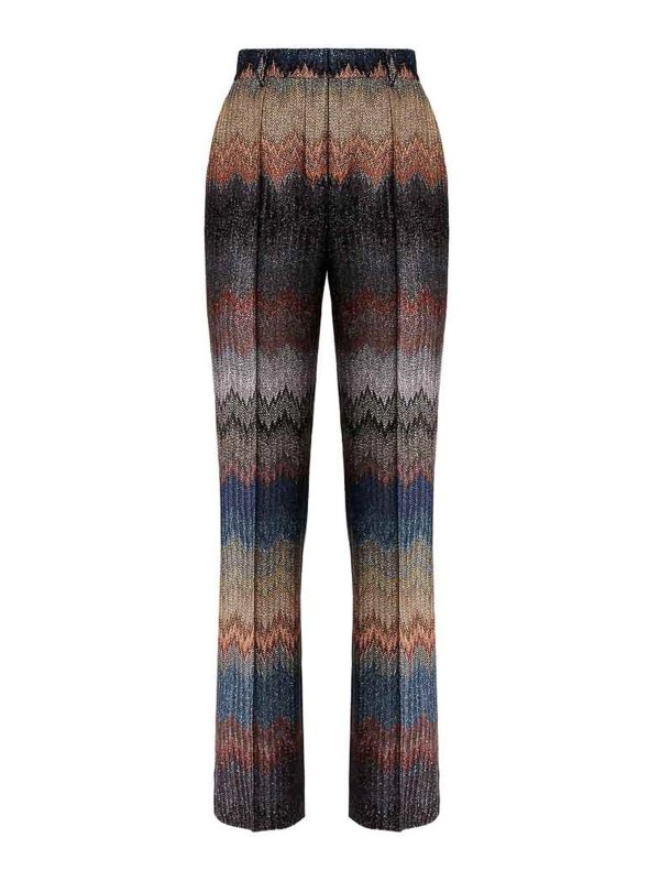 MISSONI: casual trousers - Pants