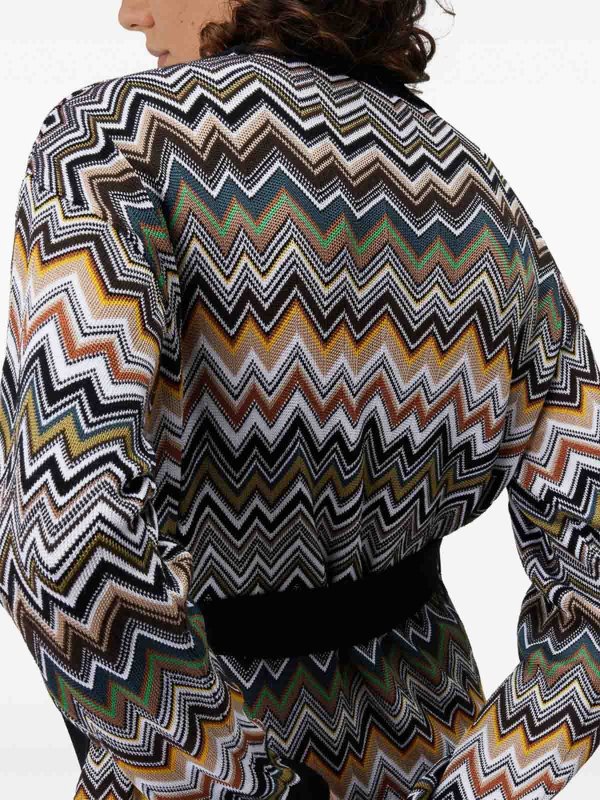 The Best Shops MISSONI: クルーネック - クルーネック - 黒