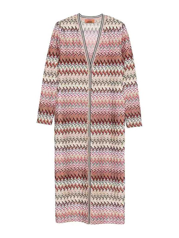 MISSONI: クルーネック - クルーネック - ヌードカラー