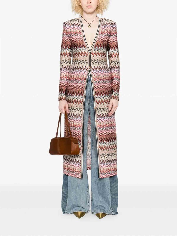 MISSONI: クルーネック online - クルーネック - ヌードカラー