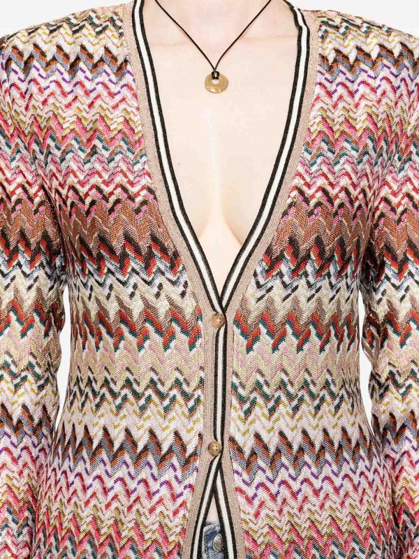 The Best Shops MISSONI: クルーネック - クルーネック - ヌードカラー