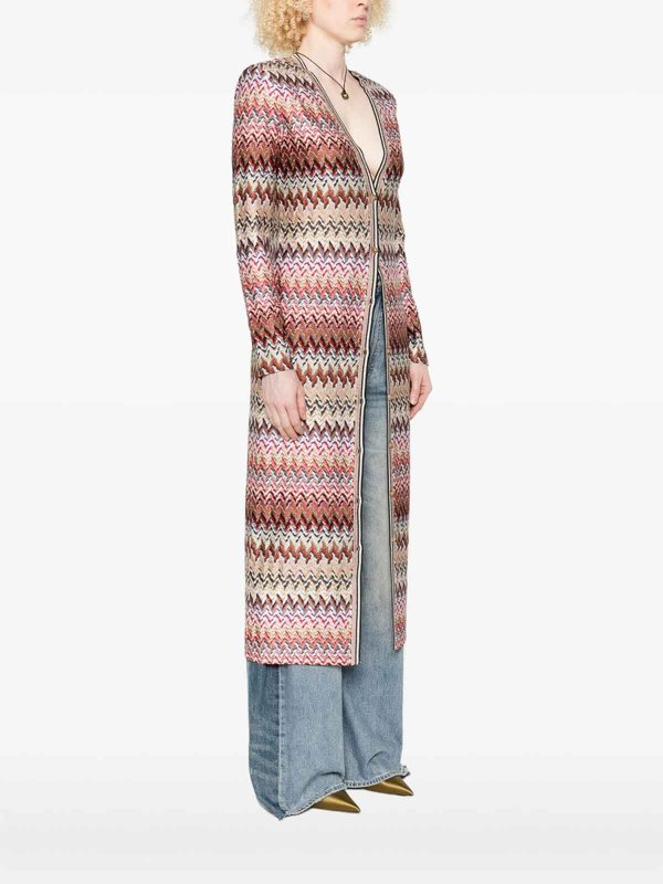 クルーネック - ヌードカラー shop online: MISSONI