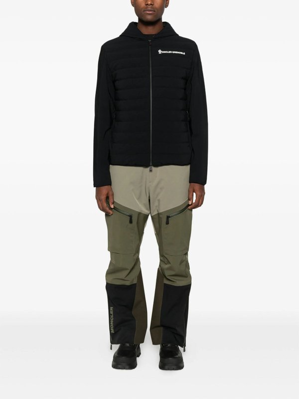 Rundhalspullover - Schwarz shop online: MONCLER GRENOBLE