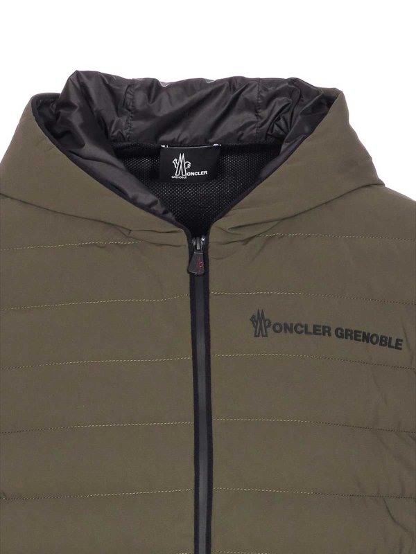 MONCLER GRENOBLE: クルーネック online - クルーネック - 緑