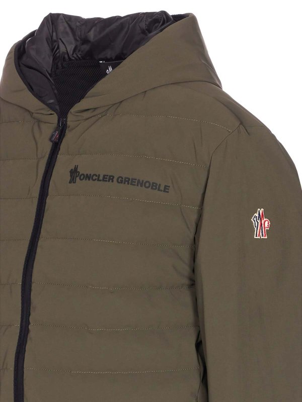 クルーネック - 緑 shop online: MONCLER GRENOBLE