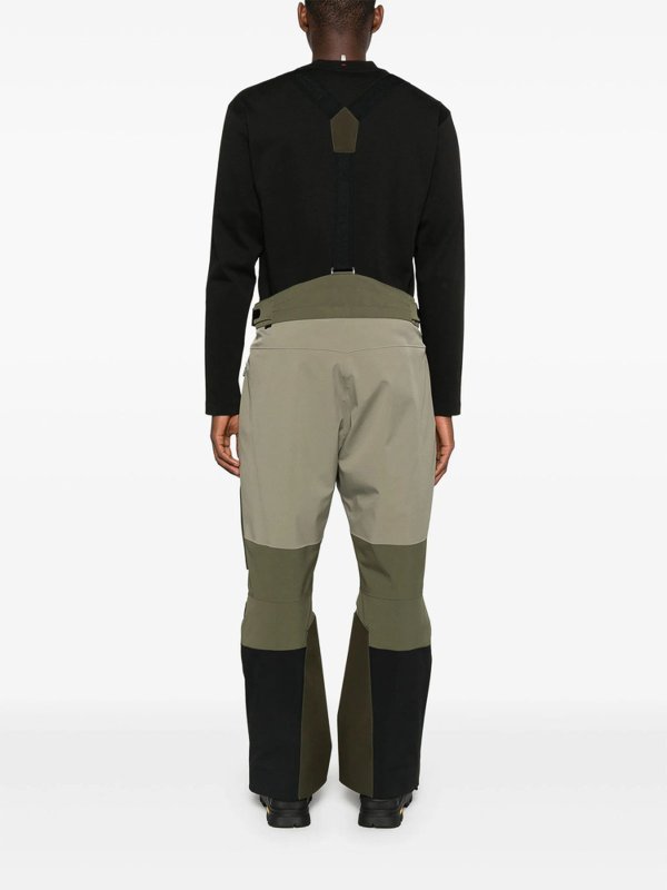 MONCLER GRENOBLE: Pantalons casual online - Pantalons Décontractés - Vert