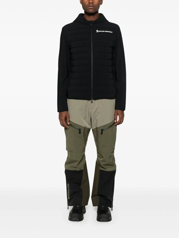 The Best Shops MONCLER GRENOBLE: Pantalons casual - Pantalons Décontractés - Vert