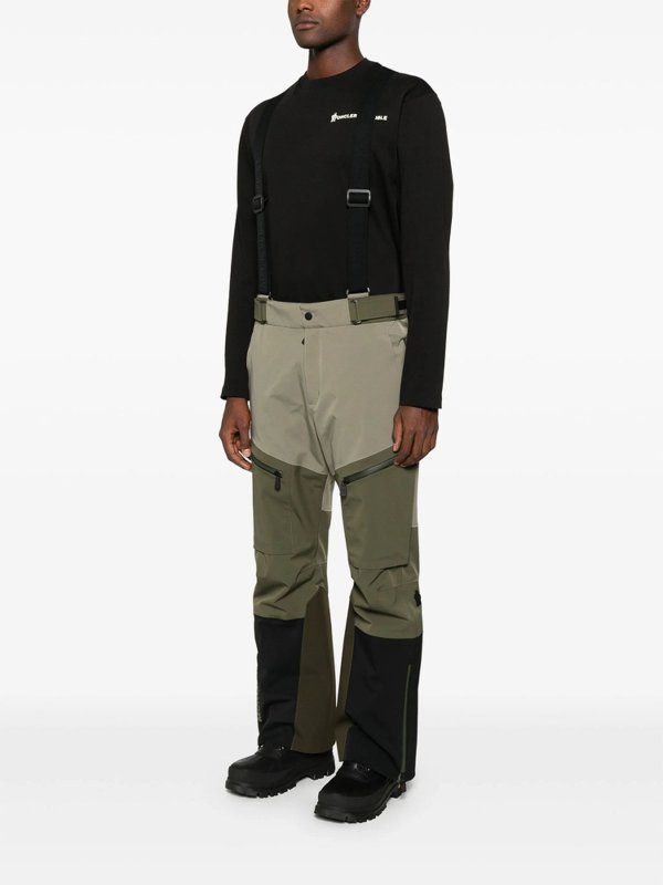 Pantalons Décontractés - Vert shop online: MONCLER GRENOBLE