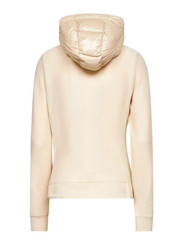 MONCLER GRENOBLE: Strickpullover mit Rundhalsausschnitt online - Rundhalspullover - Beige