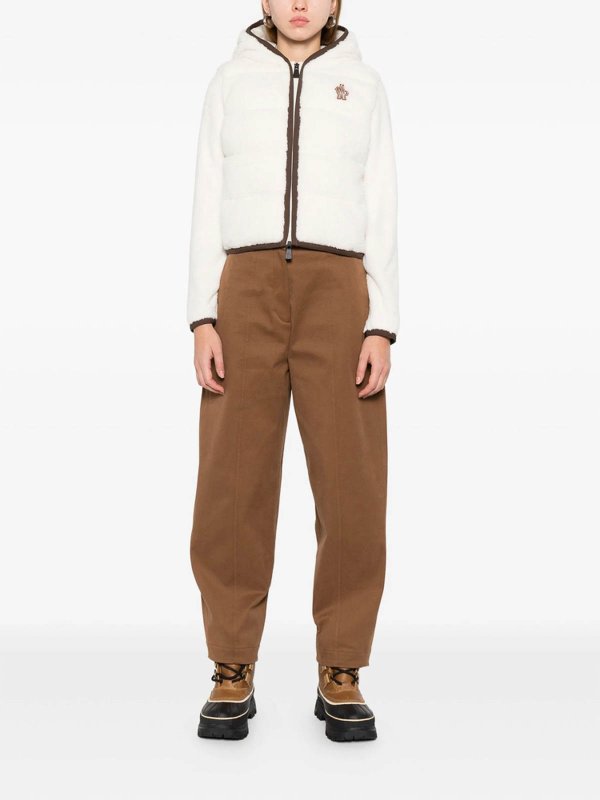 The Best Shops MONCLER GRENOBLE: クルーネック - クルーネック - 白