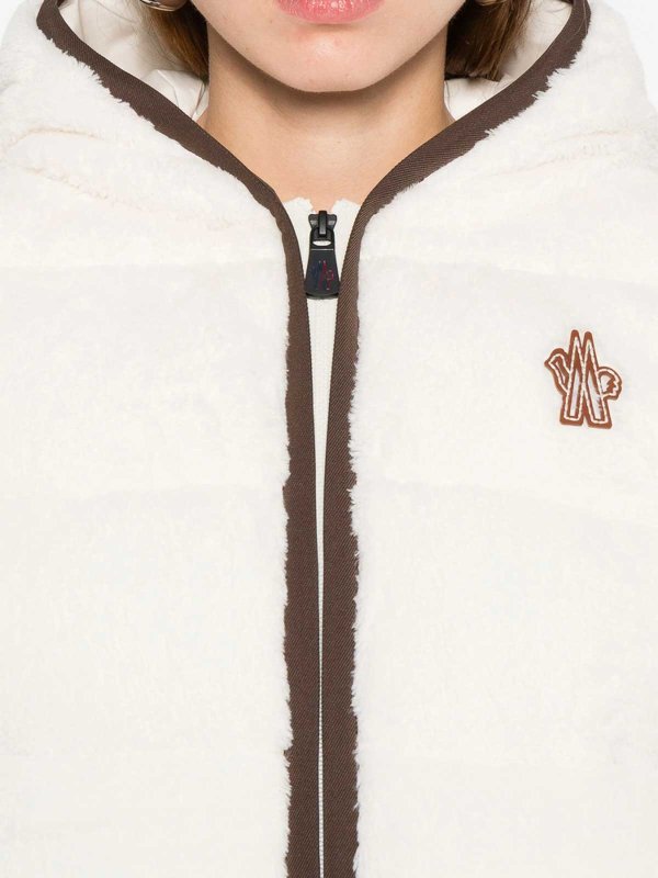 クルーネック - 白 shop online: MONCLER GRENOBLE