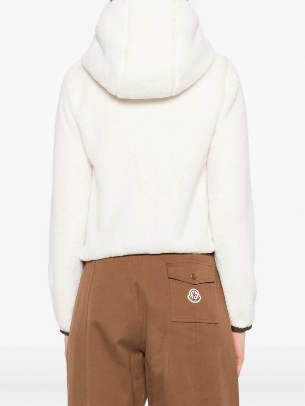 MONCLER GRENOBLE buy online クルーネック - 白