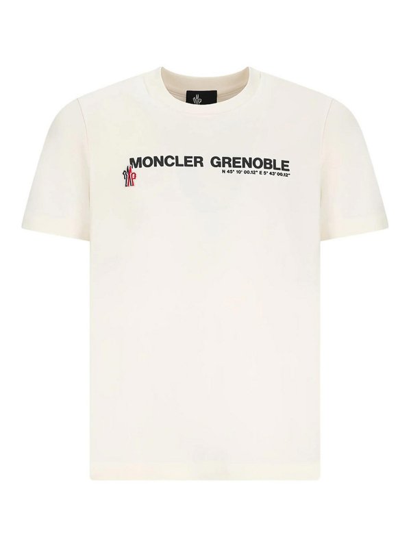 MONCLER GRENOBLE: t-shirts - T-Shirt