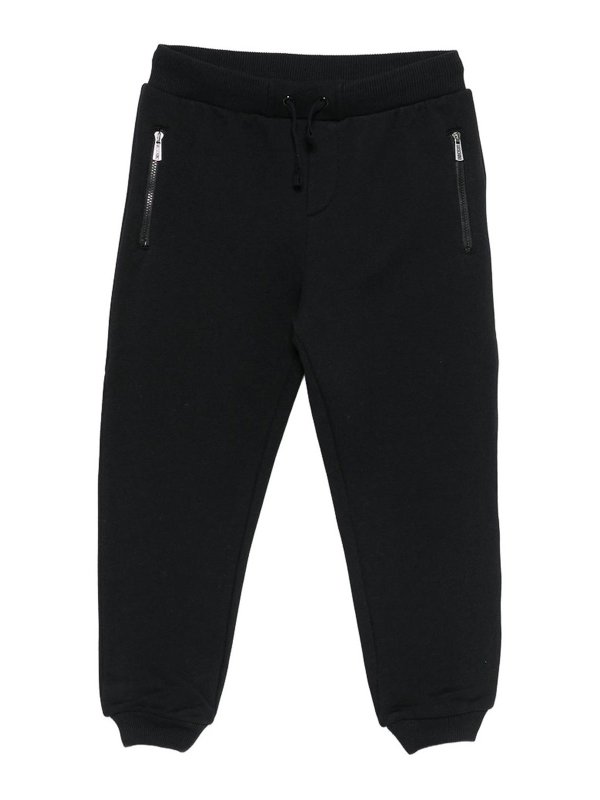 MOSCHINO: tracksuit bottoms - Pants