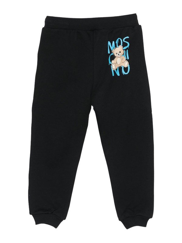 MOSCHINO: tracksuit bottoms online - Pants