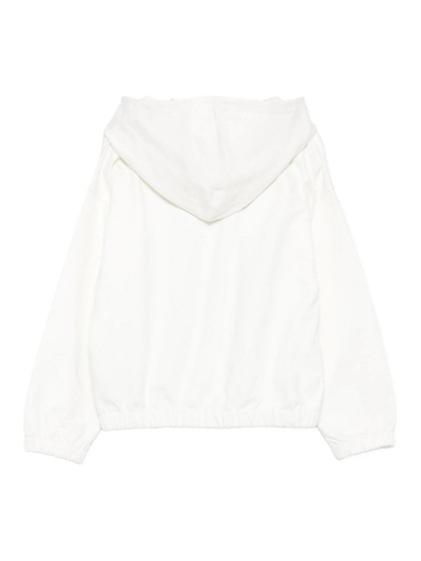 The Best Shops MOSCHINO: Sudaderas y suéteres - Sudadera - Blanco