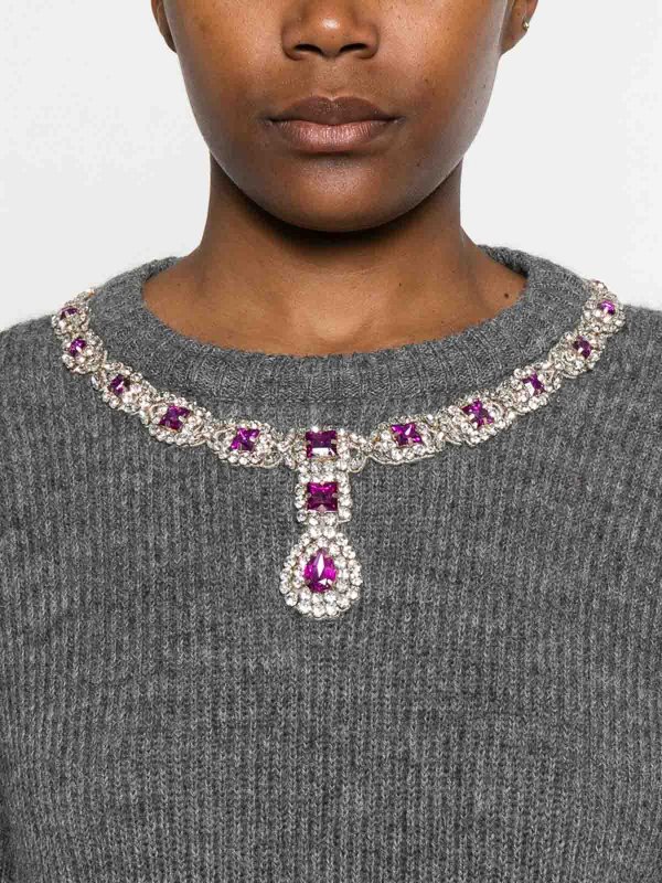 MOSCHINO: crew necks online - Sweater