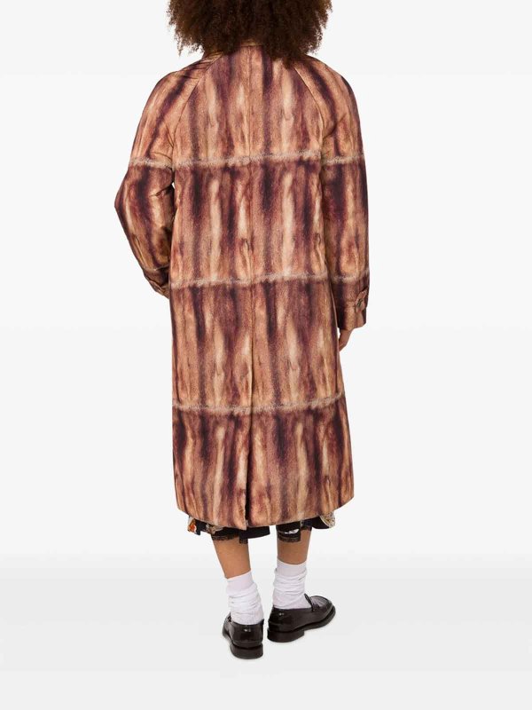 The Best Shops MOSCHINO: Abrigos largos - Abrigo Largo - Marrón