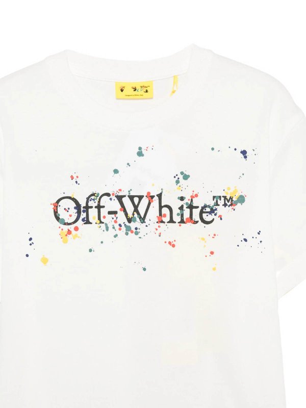 The Best Shops OFF-WHITE: Suéteres con cuello pico - Suéter Cuello Redondo - Blanco