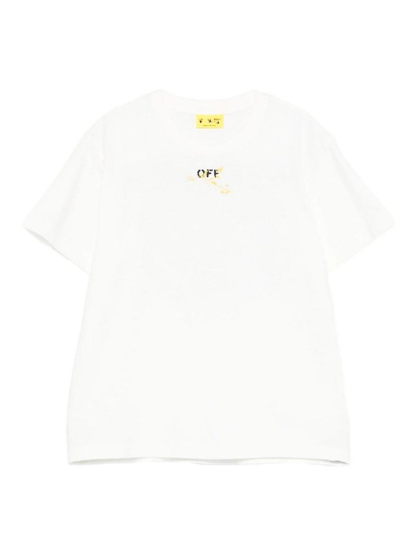 OFF-WHITE: crew necks - T-Shirt