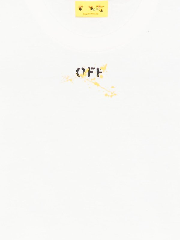OFF-WHITE: crew necks online - T-Shirt