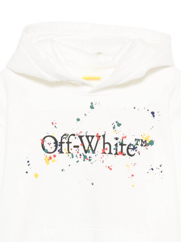 OFF-WHITE: Sudaderas y suéteres online - Sudadera - Blanco