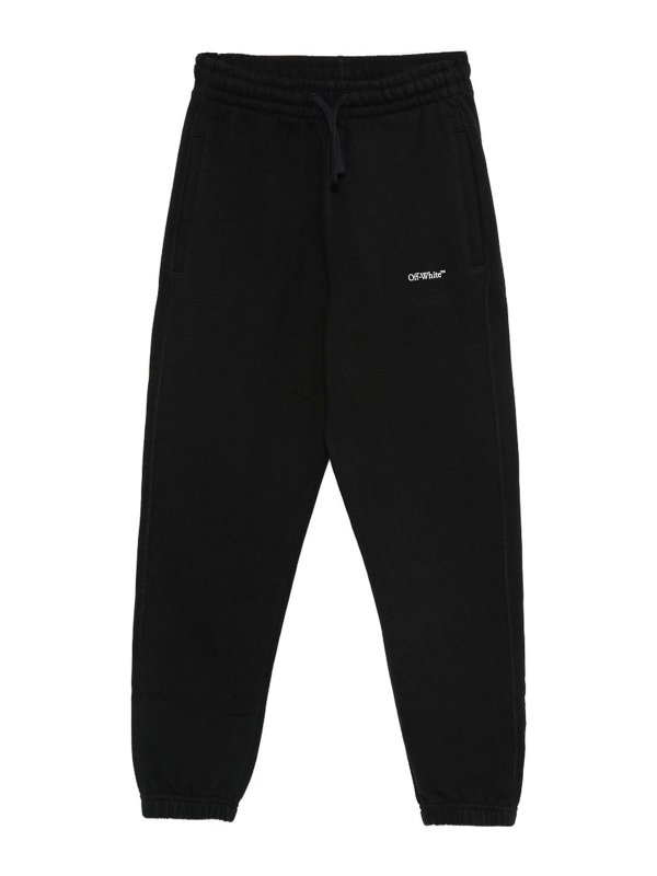OFF-WHITE: Traininghosen - Traininghose - Schwarz