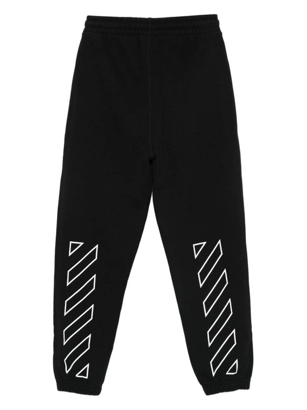 The Best Shops OFF-WHITE: Traininghosen - Traininghose - Schwarz
