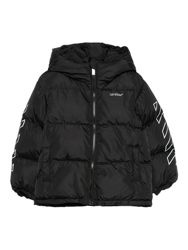 OFF-WHITE: padded jackets - Outerwear