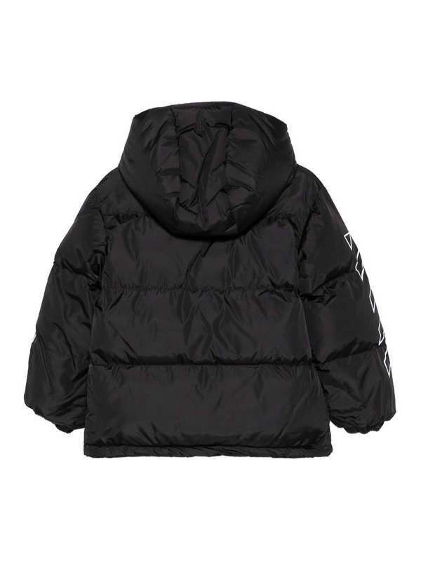 OFF-WHITE: padded jackets online - Outerwear