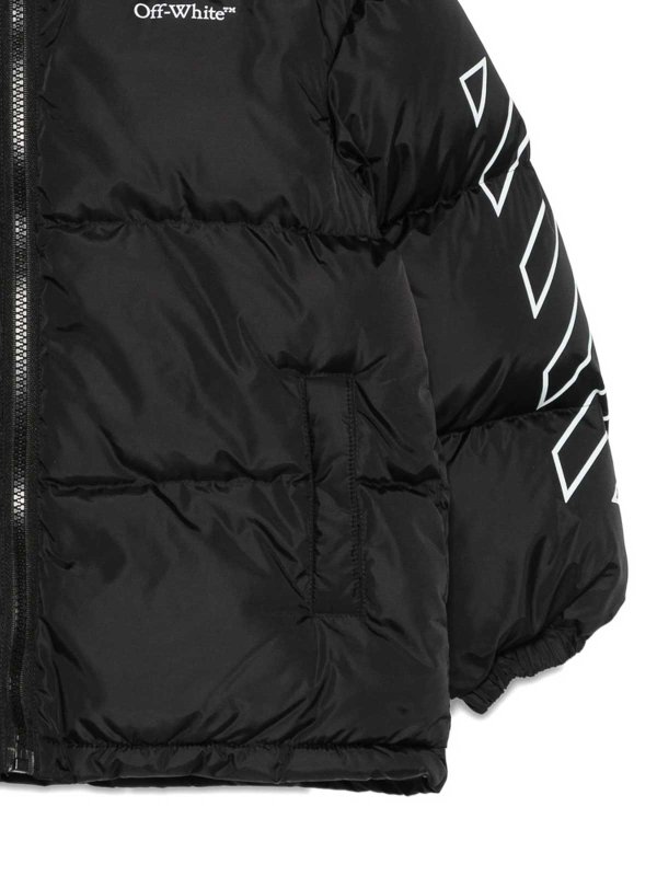 The Best Shops OFF-WHITE: padded jackets - Outerwear