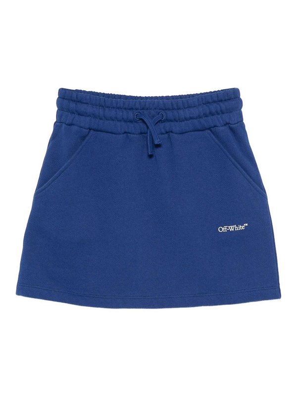 OFF-WHITE: Miniröcke - Minirock - Blau