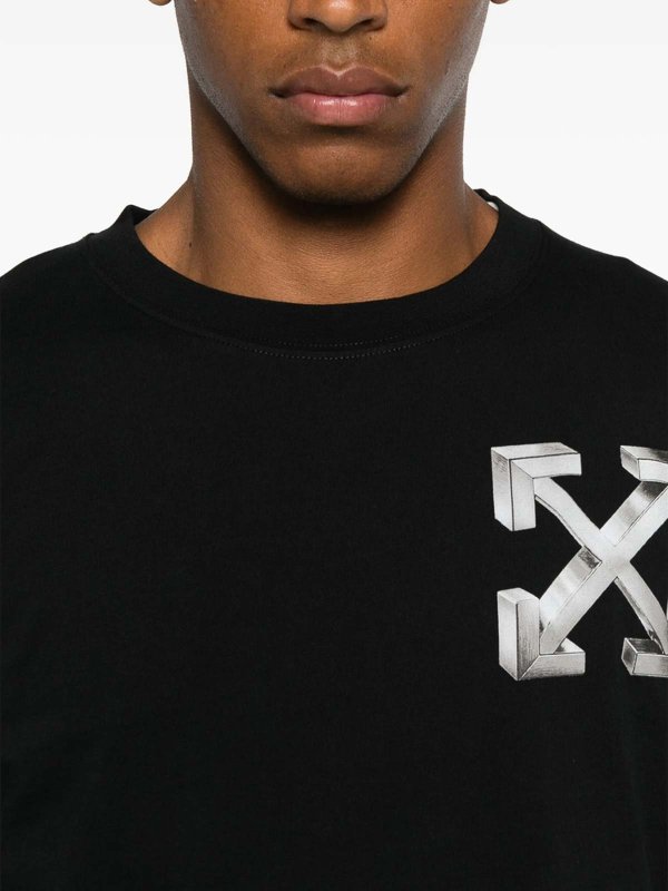 The Best Shops OFF-WHITE: t-shirts - T-Shirt