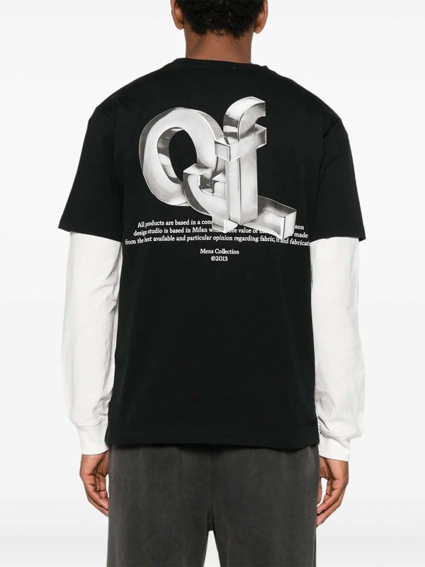 T-Shirt shop online: OFF-WHITE