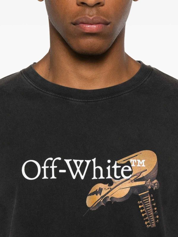 The Best Shops OFF-WHITE: t-shirts - T-Shirt