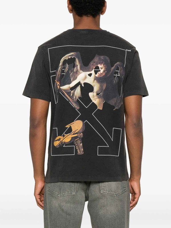T-Shirt shop online: OFF-WHITE