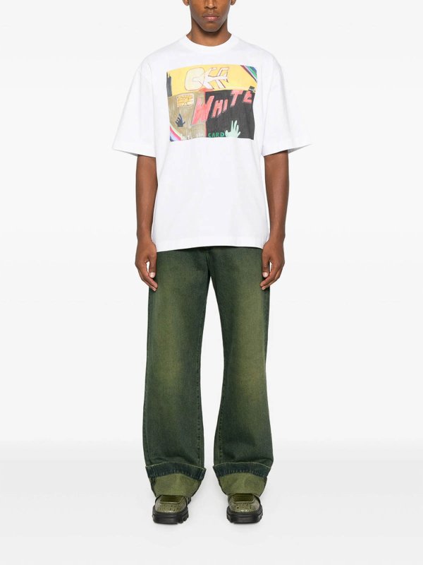 OFF-WHITE: t-shirt online - Maglietta