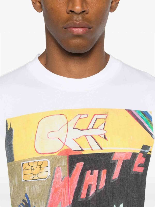 The Best Shops OFF-WHITE: t-shirt - Maglietta