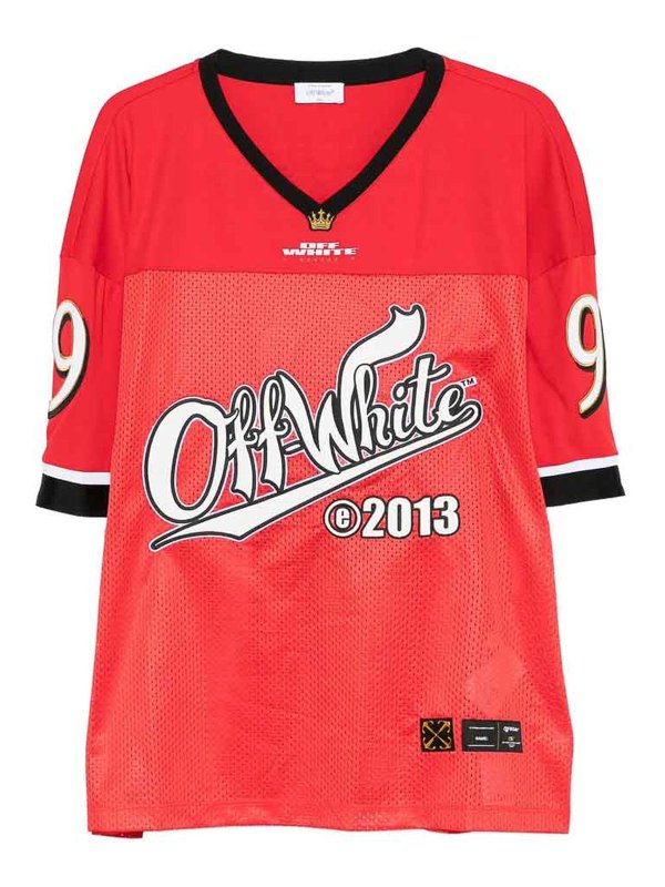 OFF-WHITE: t-shirts - T-Shirt