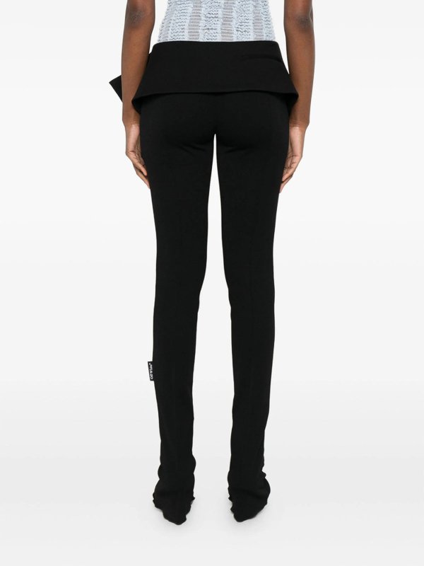 OFF-WHITE: flared jeans online - Pant