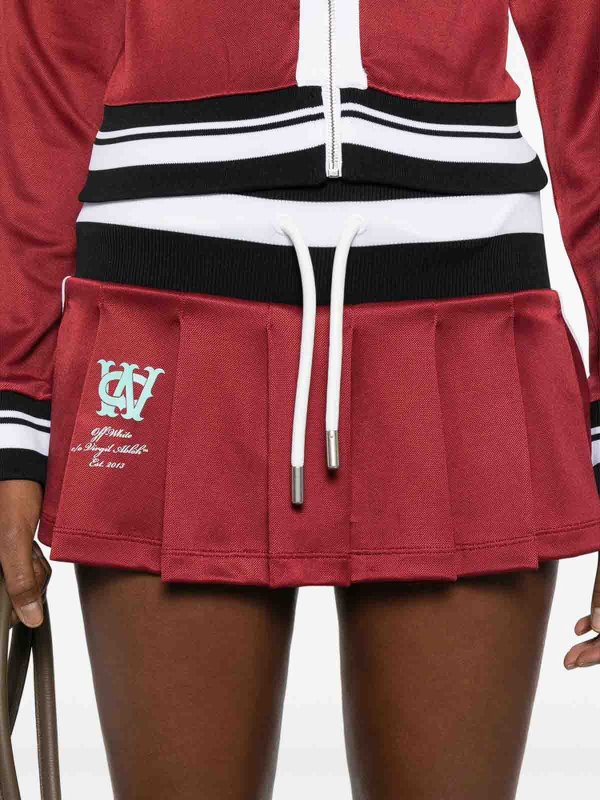 OFF-WHITE: mini skirts online - Skirt