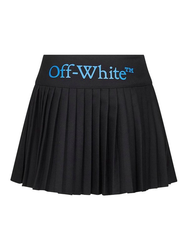 OFF-WHITE: Minifaldas online - Minifalda - Negro