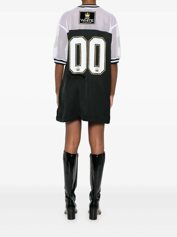 The Best Shops OFF-WHITE: ショートドレス - ショートドレス - 黒
