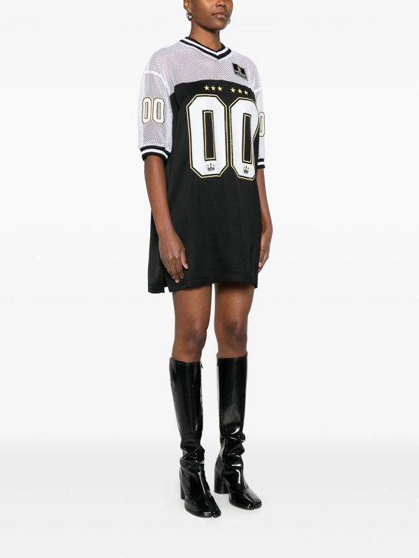 ショートドレス - 黒 shop online: OFF-WHITE