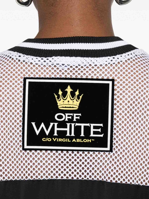 OFF-WHITE buy online ショートドレス - 黒