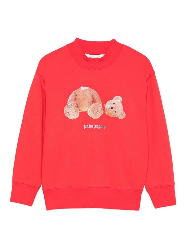 Palm Angels: maglia collo rotondo - Maglione